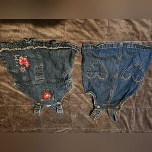 Baby girl Jean dresses